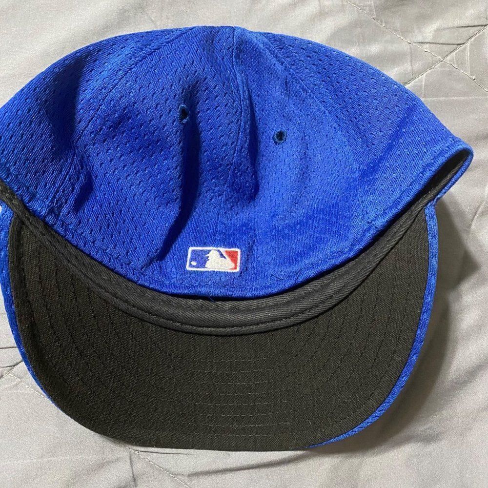 Fifty-nine fifty Blue red Cubs symbol baseball hat - Picture 5 of 5